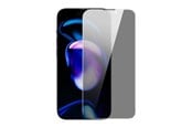 Mobiel - Beschermend glas - Baseus Privacy Tempered Glass for iPhone 14 Pro Full Screen 0.4mm Privacy Filter Anti Spy + Mounting Kit - SGKN050802