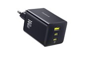 Mobiel - Adapters & Opladers - Baseus EnerFill FE11 100W Wall Charger 2 x USB-C + USB-A - Black - P10182102123-00