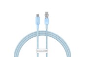 USB-kabel - Baseus Explorer 100W USB-C - USB-C Cable with Intelligent Temperature Sensor 1m - Blue - P10319703311-00