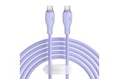 USB-kabel - Baseus Pudding 100W USB-C - USB-C Cable 2m - Purple - P10355702511-B4
