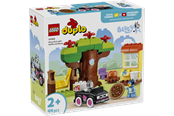 LEGO®  - LEGO DUPLO 10469 Pizzameisjes met Muffin en Bluey - 10469