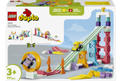 LEGO® - LEGO DUPLO 10478 3-in-1 creatieve hellingen met voertuigen - 10478