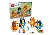 LEGO® - LEGO Bluey 11217 Bouwbare figuren van Bluey en haar familie - 11217