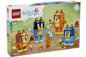 LEGO®  - LEGO Bluey 11217 Bouwbare figuren van Bluey en haar familie - 11217