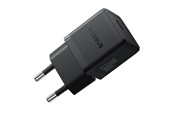 Mobiel - Adapters & Opladers - Baseus Palm 1C 20W Wall Charger (with  Mini White USB-C 60W (20V/3A) 1m Cable) - Black - P10111602113-01