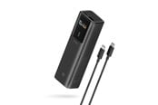 Powerbank - CUKTECH CKPB100PGLBL 150W USB-C USB-A Powerbank - Zwart - 10000 mAh - CKPB100PGLBL