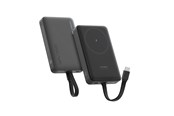 Powerbank - CUKTECH CP132ML MagSafe Compatible Powerbank - Zwart - 10000 mAh - CKWPB100LGLBK