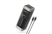 Powerbank - CUKTECH CUK00P23GLBK 210W 2 x USB-C 1 x USB-A Powerbank - Zwart - 25000 mAh - CUK00P23GLBK
