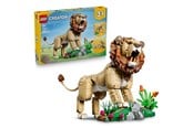 LEGO® - LEGO Creator 31386 Wilde dieren: majestueuze leeuw - 31386