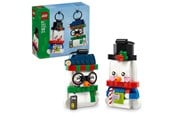 LEGO® - LEGO Icons 40812 Sneeuwpopornamenten - 40812
