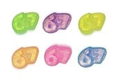 Kleine cadeautjes voor kinderen - Trend Toys Six Seven Sugar Squeeze 6 asst. 7cm. - 201062