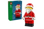 LEGO® - LEGO Icons 40820 Grote minifiguur van de Kerstman - 40820
