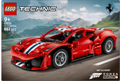 LEGO® - LEGO Technic 42235 Ferrari 488 PISTA Car - 42235 - 42235