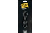 Audiokabel - Yellow Cable K17-1 - 3,5mm. TRS Mini-Jack-kabel 1m. - ECO K17-1