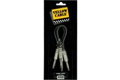 Audiokabel - Yellow Cable P020 - 2 x 1/4" Jack/Jack patchkabel 20cm. - ECO P020