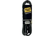 Audiokabel - Yellow Cable M01X - XLR/XLR 1m. - ECO M01X