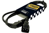 Audiokabel - Yellow Cable PCEMF - IEC mannelijk/vrouwelijk verlengsnoer - ECO PCEMF