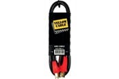 Audiokabel - Yellow Cable N01-1 - USB a/b-kabel 1m. - ECO N01-1