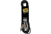 Audiokabel - Yellow Cable K06M-3 - 2 x RCA - 3,5mm. TRS mini-jack-kabel 3. - ECO K06M-3