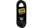 Audiokabel - Yellow Cable M03X - XLR/XLR 3m. - ECO M03X