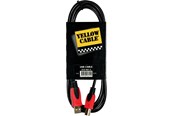 Audiokabel - Yellow Cable N01-3 - USB a/b-kabel 3m. - ECO N01-3
