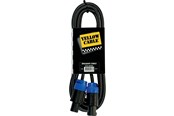Audiokabel - Yellow Cable HP3SS - Speakon - Speakon luidsprekerkabel 3m. - ECO HP3SS