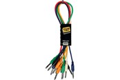 Audiokabel - Yellow Cable P060-6 - 6 x 1/4" Jack/Jack patchkabel 60cm. - ECO P060-6