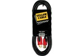 Audiokabel - Yellow Cable N01-5 - USB a/b-kabel 5m. - ECO N01-5