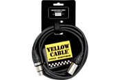 Audiokabel - Yellow Cable PROM03X - Neutrik XLR/XLR 3 m. - ECO PROM03X