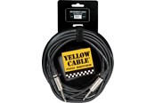 Audiokabel - Yellow Cable PRO76D - Neutrik 1/4 jack/jack-kabel 6 meter - ECO PROG76D
