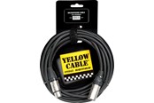 Audiokabel - Yellow Cable PROM06X - Neutrik XLR/XLR 6 m. - ECO PROM06X