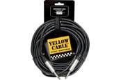 Audiokabel - Yellow Cable PRO710D - Neutrik 1/4 jack/jack-kabel 10 meter - ECO PROG710D