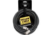 Audiokabel - Yellow Cable PROM10X - Neutrik XLR/XLR 10 m. - ECO PROM10X