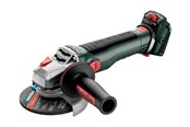 Haakse slijper - Metabo WVB 18 LT BL 11-125 Quick - angle grinder - cordless - 125 mm - no battery - 613057840