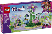 LEGO®  - LEGO Friends 42702 Draaiende theekopjesattractie met bloementhema - 42702
