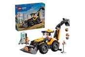 LEGO® - LEGO City 60480 Gele graaflaadmachine - 60480
