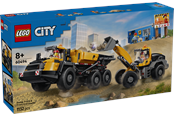LEGO®  - LEGO City 60494 Kiepwagen en voorlader - 60494
