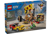 LEGO® - LEGO City 60496 Pizzacentrale met voertuigen - 60496