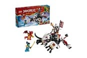 LEGO® - LEGO Ninjago 71863 Zilvar en Grimtak het Drakenbeest - 71863