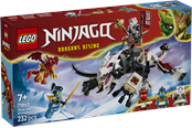 LEGO®  - LEGO Ninjago 71863 Zilvar en Grimtak het Drakenbeest - 71863