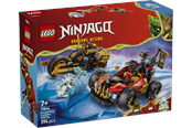 LEGO®  - LEGO Ninjago 71864 Kai en Cole's combivoertuigen - 71864
