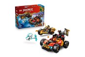 LEGO® - LEGO Ninjago 71864 Kai en Cole's combivoertuigen - 71864