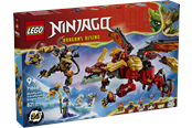LEGO® - LEGO Ninjago 71868 Wyldfyre's transformerende drakenmecha - 71868