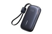 Powerbank - Baseus EnerFill FC21 Qpow 3 Ultra 20000mAh 22.5W Powerbank with Display and Cable Included - Black Powerbank - Zwart - 20000 mAh - E0027M00