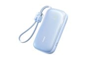 Powerbank - Baseus EnerFill FC21 Qpow 3 Ultra 20000mAh 22.5W Powerbank with Display and Cable Included - Blue Powerbank - Blauw - 20000 mAh - E0027M03