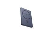 Powerbank - Baseus PicoGo AM31 Qi2 5000mAh 20W Ultra-Thin MagSafe Compatible Power Bank with Stand and Simple USB-C 20cm Braided Cable - Gray Powerbank - Grijs - 5000 mAh - P1007680B813-00
