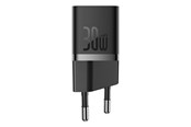 Mobiel - Adapters & Opladers - Baseus GaN5 30W USB-C EU Wall Charger - Black - P10110902117-Z1