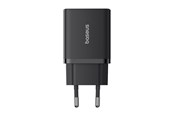Mobiel - Adapters & Opladers - Baseus Cube Pro 30W USB-C USB-A Wall Charger - Black - P10111404113-00