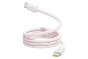 USB-kabel - Baseus Dynamic 4 Pro 100W USB-C - USB-C Cable 1m - Pink - P10385200411-00