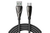 USB-kabel - Joyroom Pioneer Series SA31-AC6 USB-A / USB-C Cable 100W 1.2m - Black - 6956116759483